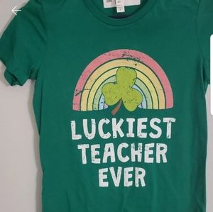 St patrick teacher shirt